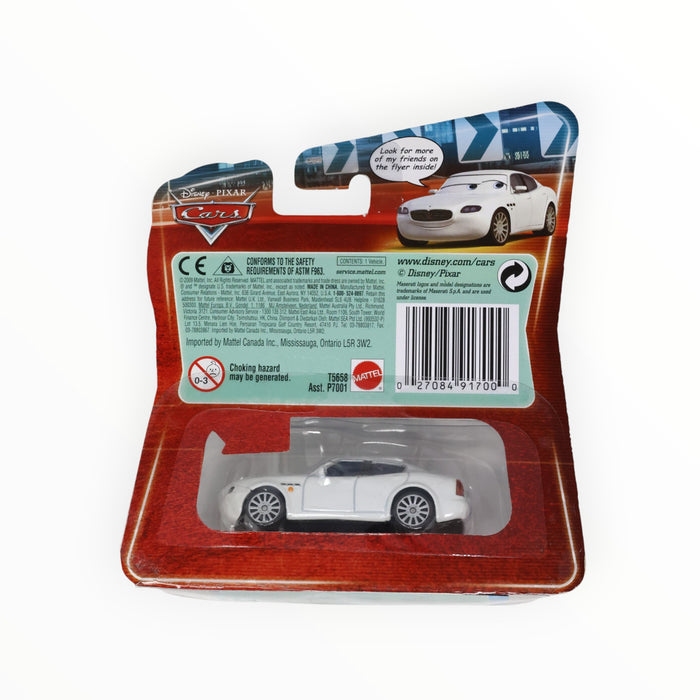 Disney Pixar Cars Antonio Veloce Eccellente - Mainline (2010) #138