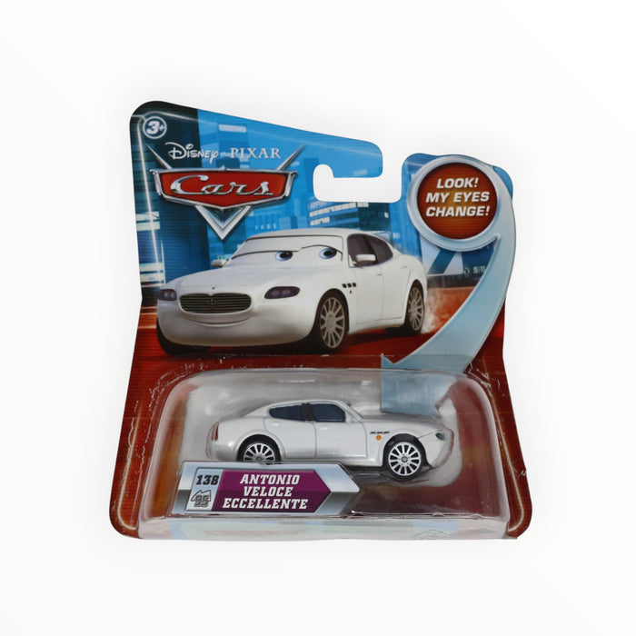 Disney Pixar Cars Antonio Veloce Eccellente - Mainline (2010) #138