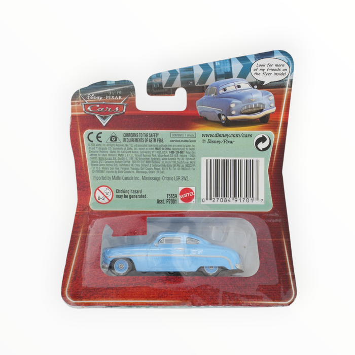 Disney Pixar Cars Milton Calypeer - Mainline (2010) #91