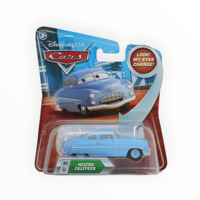Disney Pixar Cars Milton Calypeer - Mainline (2010) #91