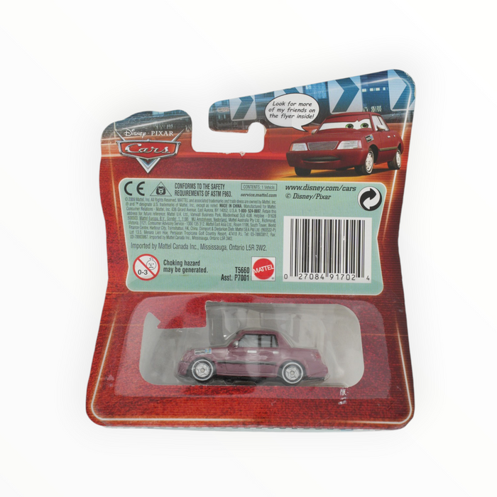 Disney Pixar Cars Skip Ricter - Mainline (2010) #103