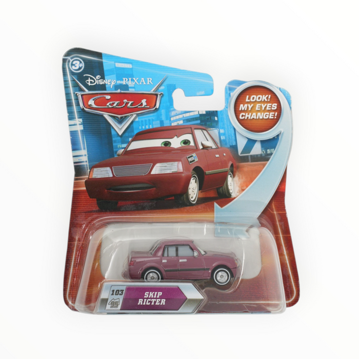Disney Pixar Cars Skip Ricter - Mainline (2010) #103