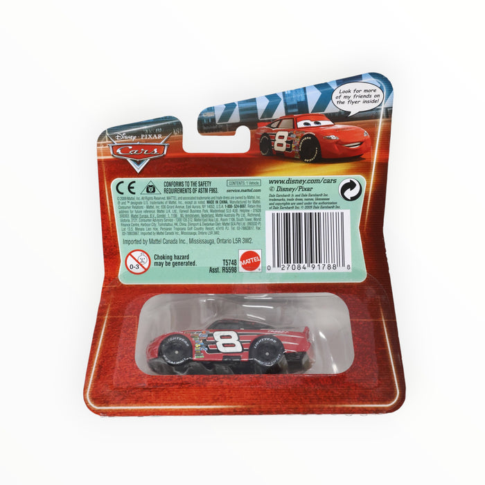 Disney Pixar Cars Dale Earnhardt Jr. No. 8 - Synthetic Rubber Tires (2010)