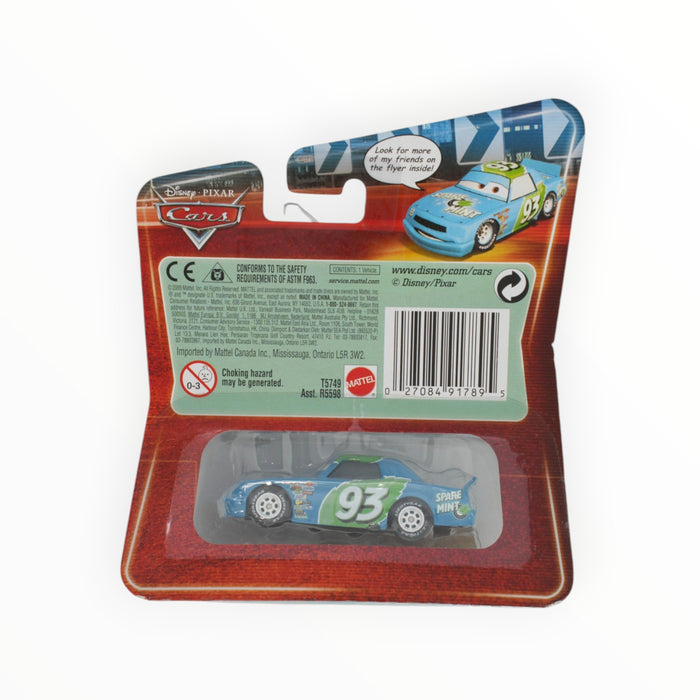 Disney Pixar Cars Spare O Mint No. 93 (Cars Collector Day) Synthetic Rubber Tires (2010)