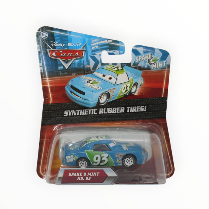 Disney Pixar Cars Spare O Mint No. 93 (Cars Collector Day) Synthetic Rubber Tires (2010)