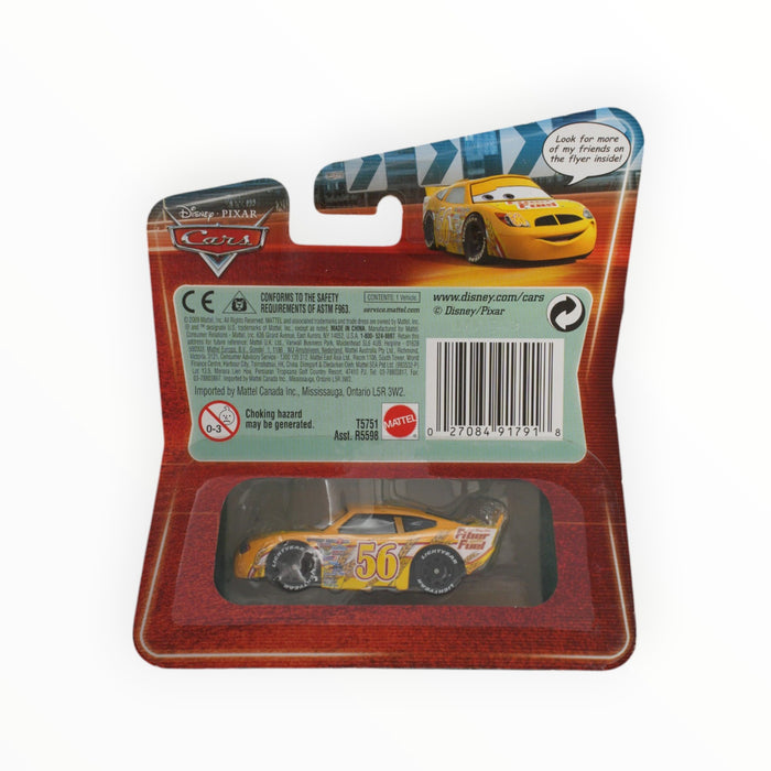 Disney Pixar Cars Fiber Fuel No. 56 - Synthetic Rubber Tires (2010)