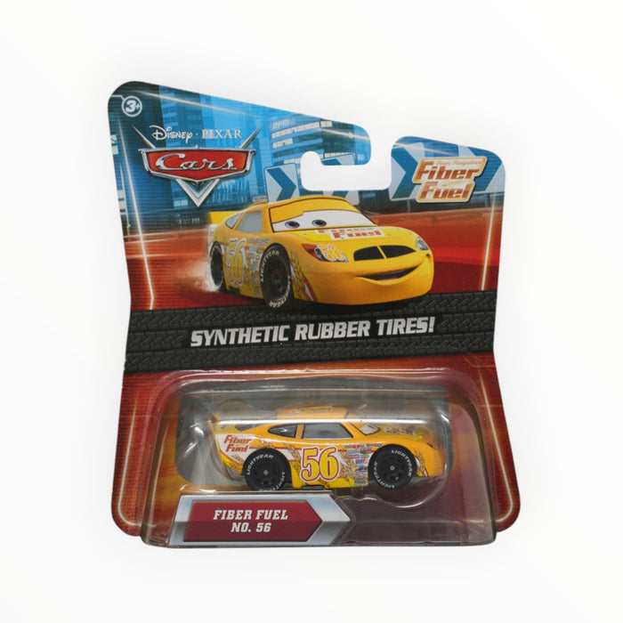Disney Pixar Cars Fiber Fuel No. 56 - Synthetic Rubber Tires (2010)