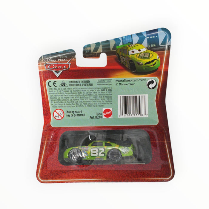 Disney Pixar Cars Shiny Wax No. 82 - Synthetic Rubber Tires (2010)