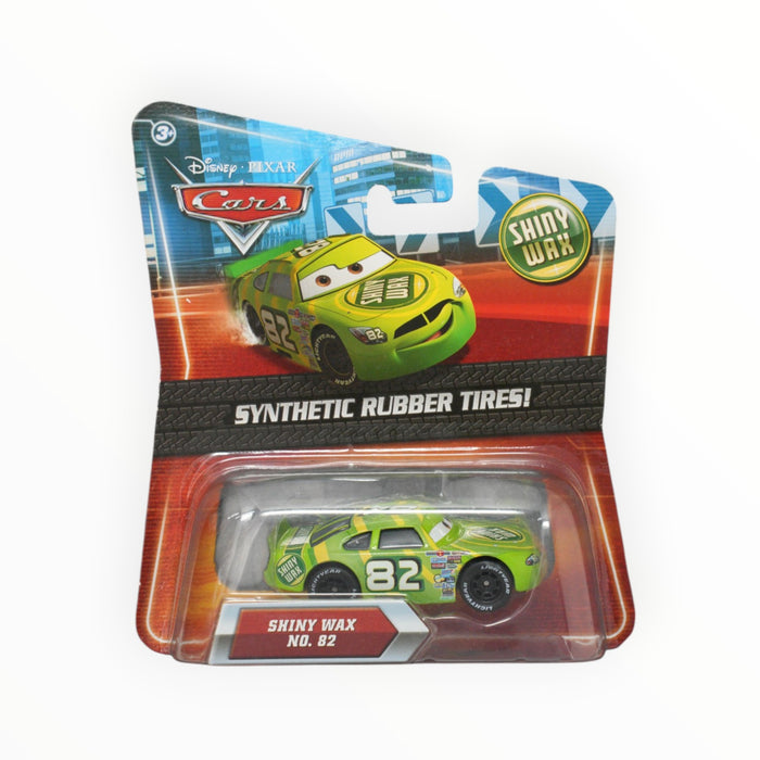 Disney Pixar Cars Shiny Wax No. 82 - Synthetic Rubber Tires (2010)