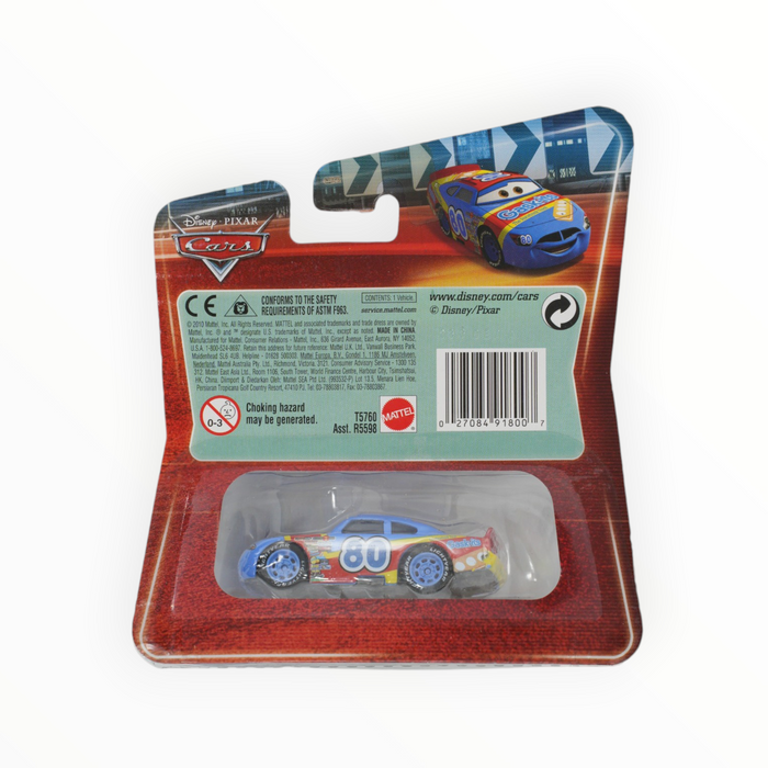 Disney Pixar Cars Gask-its No. 80 - Synthetic Rubber Tires (2010)