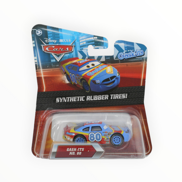 Disney Pixar Cars Gask-its No. 80 - Synthetic Rubber Tires (2010)