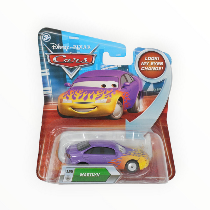 Disney Pixar Cars Marilyn - Mainline (2010) #155