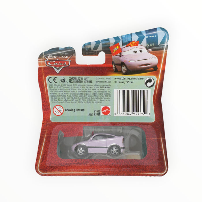 Disney Pixar Cars Wilmar Flattz - Mainline (2010) #161