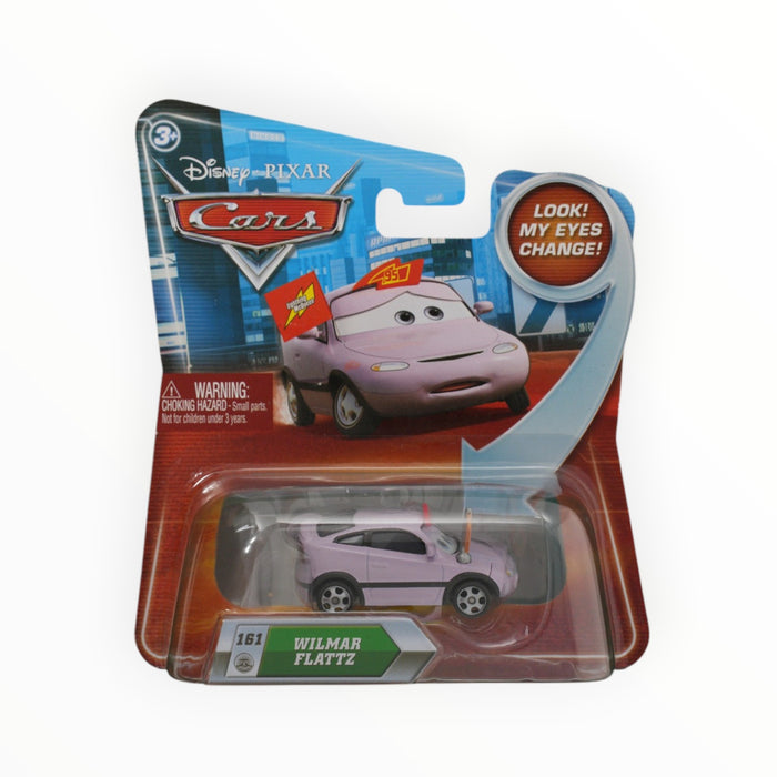 Disney Pixar Cars Wilmar Flattz - Mainline (2010) #161