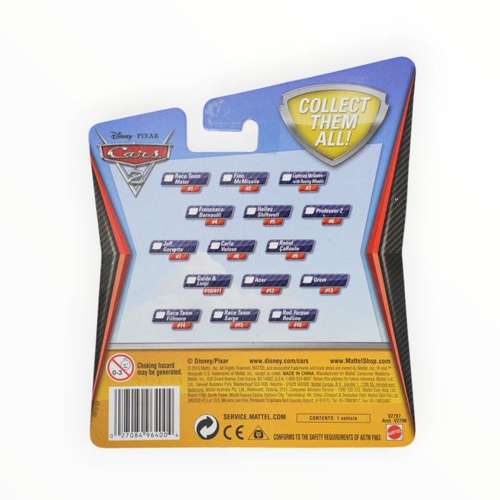 Disney Pixar Cars Lightning McQueen with Racing Wheels - Mainline #3