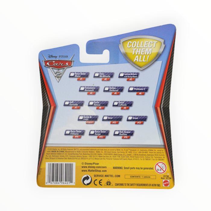 Disney Pixar Cars Race Team Mater - Mainline #1