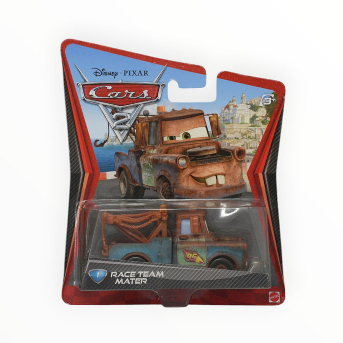 Disney Pixar Cars Race Team Mater - Mainline #1