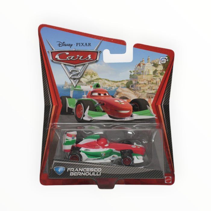 Disney Pixar Cars Francesco Bernoulli - Mainline #4