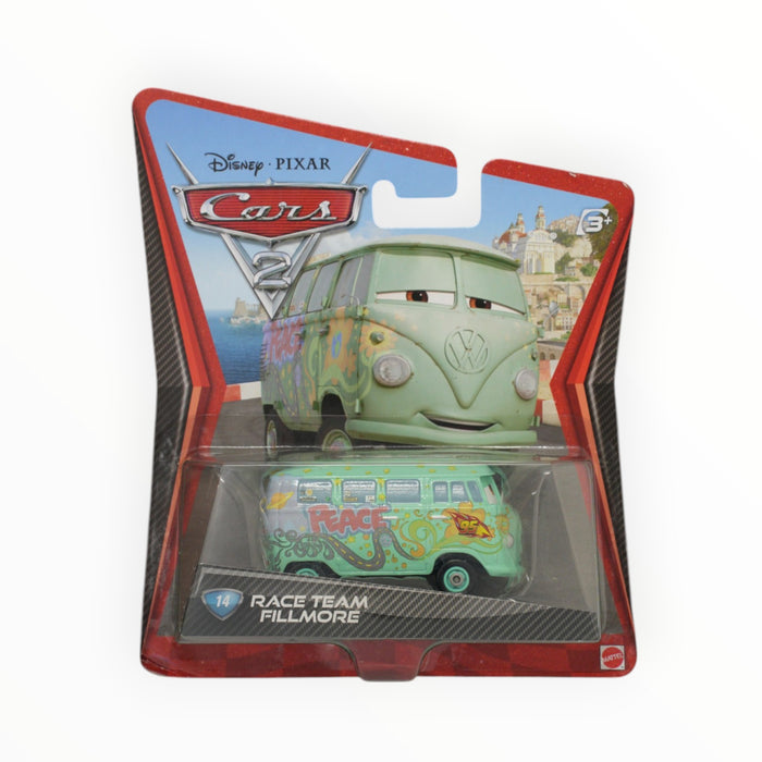 Disney Pixar Cars Race Team Fillmore - Mainline #14