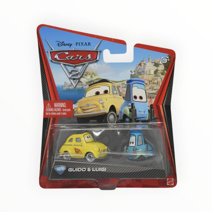 Disney Pixar Cars Guido & Luigi - Mainline #10
