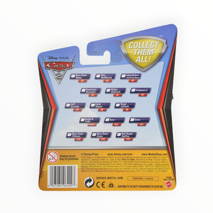 Disney Pixar Cars Professor Z - Mainline #6