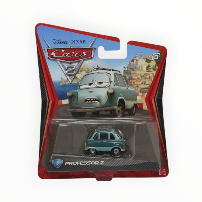 Disney Pixar Cars Professor Z - Mainline #6