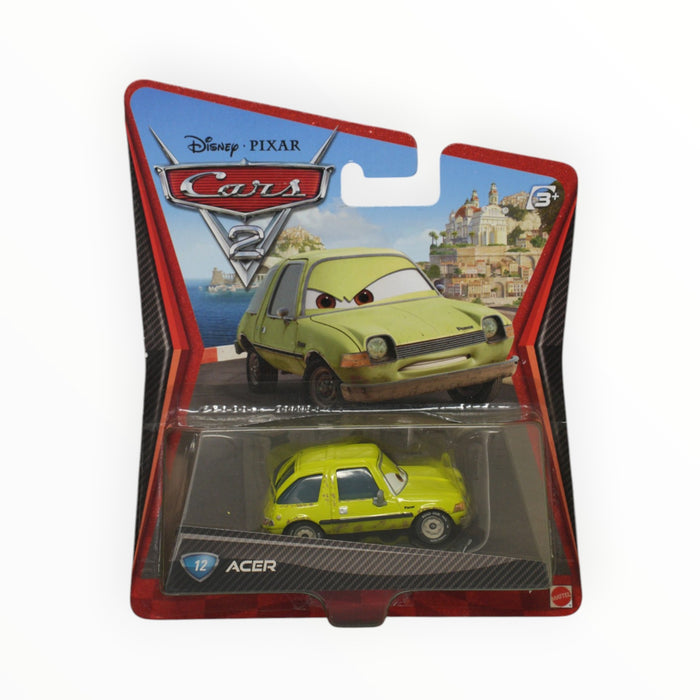 Disney Pixar Cars Acer - Mainline #12
