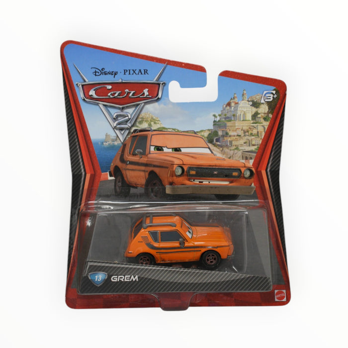 Disney Pixar Cars Grem - Mainline #13