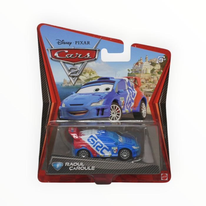 Disney Pixar Cars Raoul ÇaRoule - Mainline #9