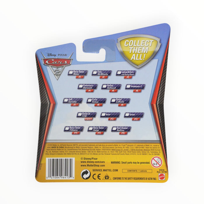 Disney Pixar Cars Rod Torque Redline - Mainline #16