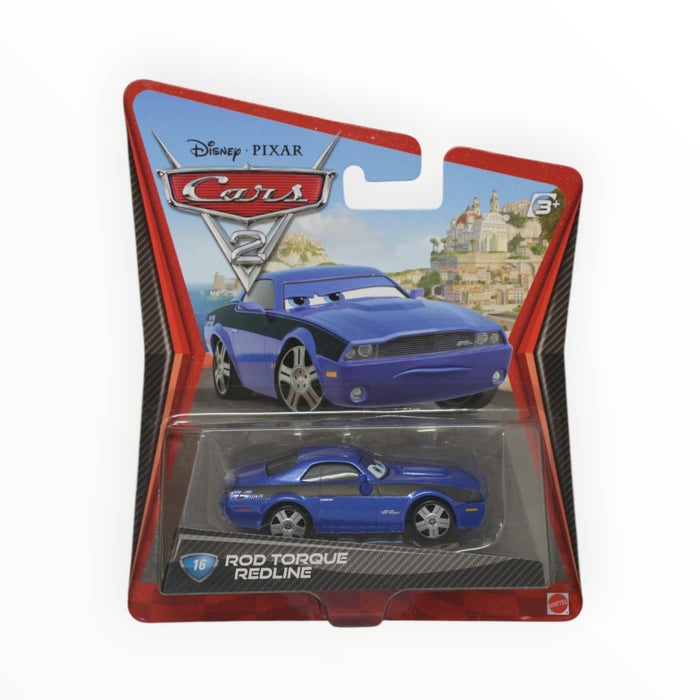 Disney Pixar Cars Rod Torque Redline - Mainline #16