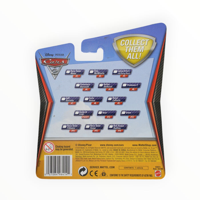 Disney Pixar Cars Carla Veloso - Mainline #8