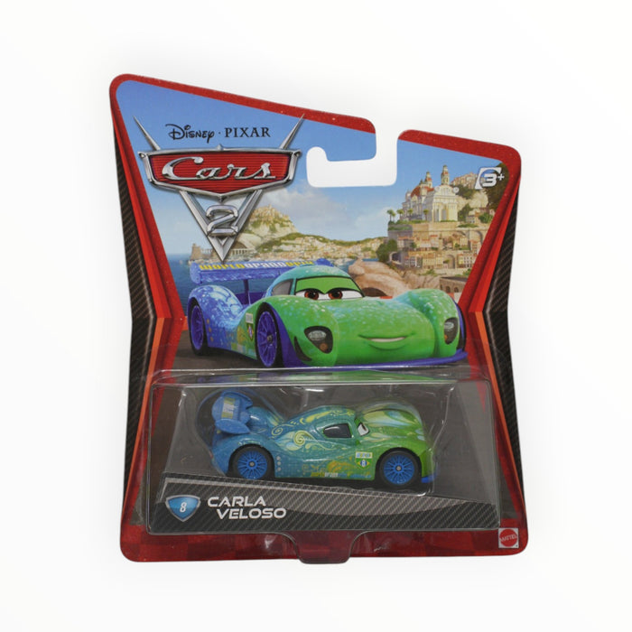 Disney Pixar Cars Carla Veloso - Mainline #8