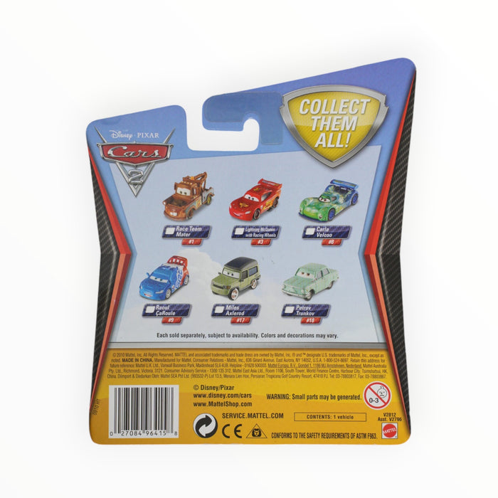 Disney Pixar Cars Miles Axlerod - Mainline #17