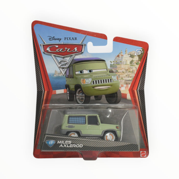 Disney Pixar Cars Miles Axlerod - Mainline #17