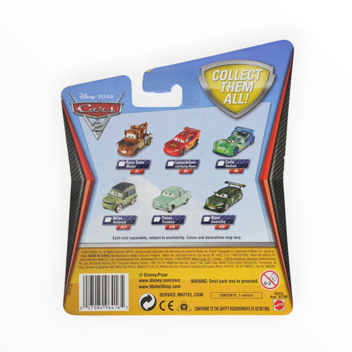 Disney Pixar Cars Nigel Gearsley - Mainline #20