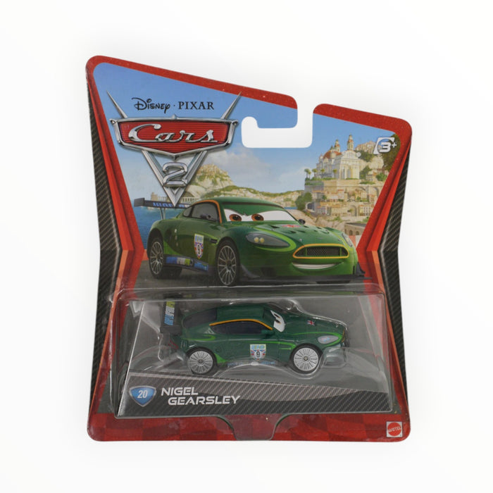 Disney Pixar Cars Nigel Gearsley - Mainline #20
