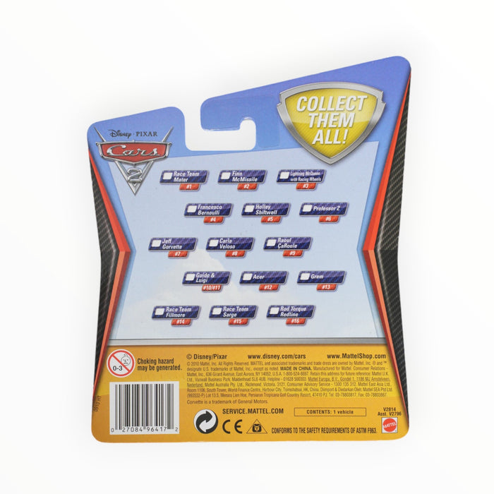 Disney Pixar Cars Jeff Gorvette - Mainline #7