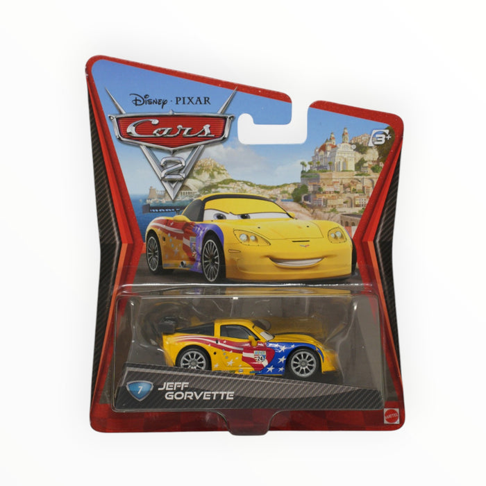 Disney Pixar Cars Jeff Gorvette - Mainline #7
