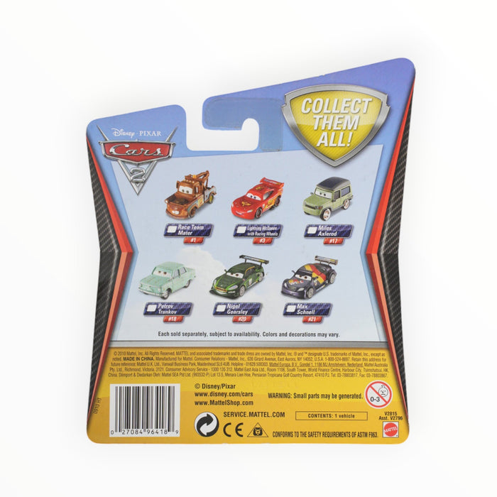 Disney Pixar Cars Max Schnell - Mainline #21