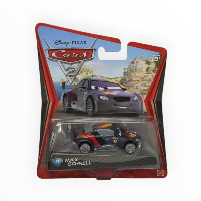 Disney Pixar Cars Max Schnell - Mainline #21