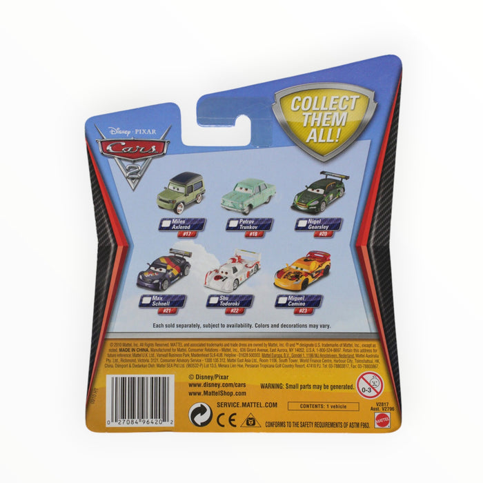 Disney Pixar Cars Shu Todoroki - Mainline #22