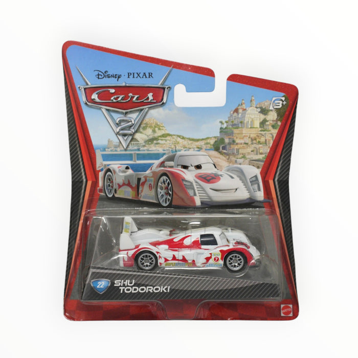 Disney Pixar Cars Shu Todoroki - Mainline #22