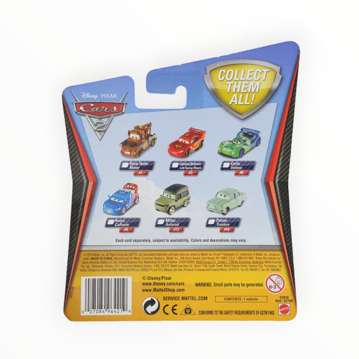 Disney Pixar Cars Petrov Trunkov - Mainline #18