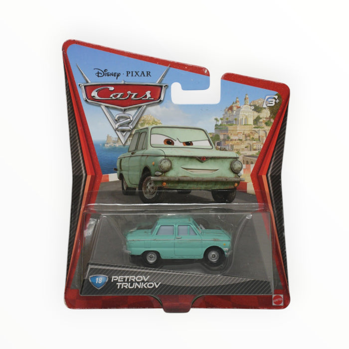 Disney Pixar Cars Petrov Trunkov - Mainline #18