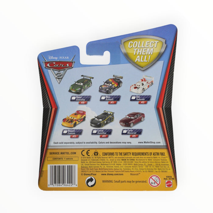 Disney Pixar Cars Lewis Hamilton - Mainline #24