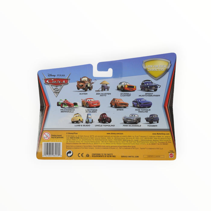 Disney Pixar Cars Grem / Damaged Rod Torque Redline - Mainline: 2-Packs (2011)