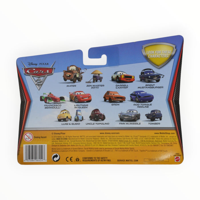 Disney Pixar Cars Uncle Topolino / Luigi & Guido - Mainline: 2-Packs (2011)