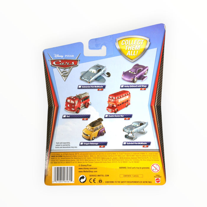 Disney Pixar Cars Hydrofoil Finn McMissile (Deluxe) Mainline #6