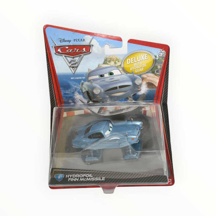 Disney Pixar Cars Hydrofoil Finn McMissile (Deluxe) Mainline #6